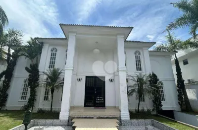 Casa com 5 suítes à venda, 1021 m² por r$ 6.000.000 - barra da tijuca - rio de janeiro/rj