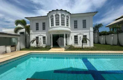 Casa com 5 suítes à venda, 1021 m² por r$ 6.000.000 - barra da tijuca - rio de janeiro/rj