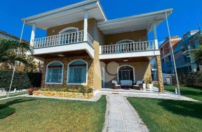 Casa com 6 dormitórios à venda, 479 m² por r$ 3.980.000,00 - recreio dos bandeirantes - rio de janeiro/rj