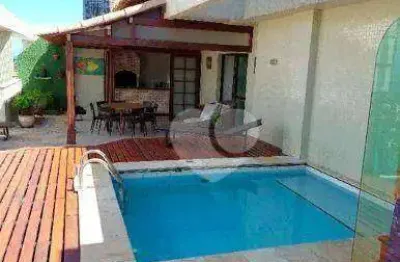 Cobertura com 3 quartos à venda, 290 m²  - barra da tijuca - rio de janeiro/rj