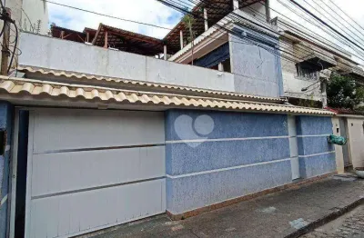 Casa com 5 quartos à venda, 312 m² por r$ 1.150.000 - taquara - rio de janeiro/rj