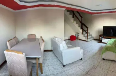 Casa com 3 dormitórios à venda, 141 m² por r$ 500.000,00 - vargem pequena - rio de janeiro/rj