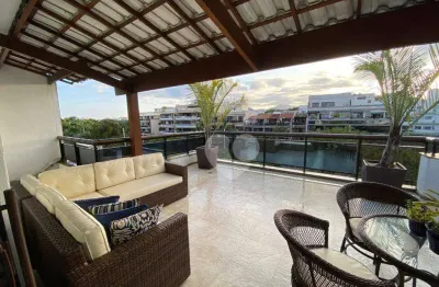 Cobertura com 4 dormitórios à venda, 378 m² por R$ 1.500.000,00 - Recreio dos Bandeirantes - Rio de Janeiro/RJ