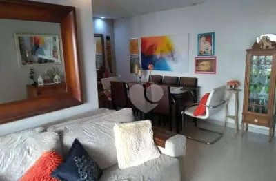 Apartamento com 3 quartos, 2 vagas, à venda, 90 m² por r$ 430.000 - tijuca