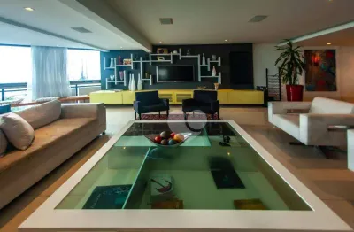 Apartamento com 4 quartos  à venda, 250 m² por r$ 3.990.000 - barra da tijuca - rio de janeiro/rj