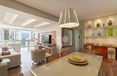 Apartamento com 3 quartos sendo 1 suíte, à venda, 127 m² por r$ 2.150.000 - barra da tijuca - rio de janeiro/rj