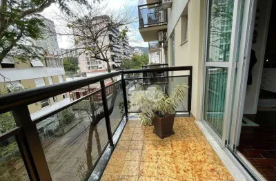 Apartamento à venda, 90 m² por r$ 1.050.000,00 - botafogo - rio de janeiro/rj