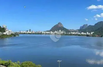 Apartamento com 2 quartos à venda, 92 m² - lagoa - rio de janeiro/rj