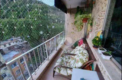 Apartamento com 2 quartos à venda, 90 m² por r$ 260.000 - vila isabel - rio de janeiro/rj