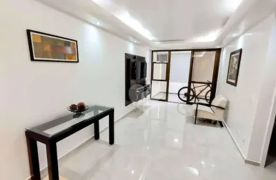 Apartamento com 3 quartos sendo 1 suíte, reformado, à venda, 82 m² por r$ 650.000 - recreio dos bandeirantes - rio de janeiro/rj