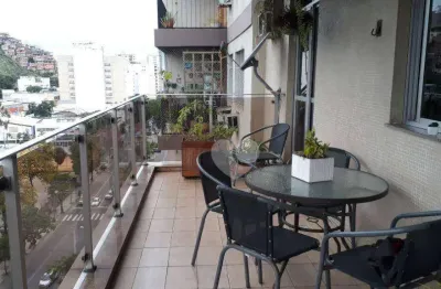 Apartamento com 2 quartos varandaà venda, 91 m² por r$ 420.000 - grajaú - rio de janeiro/rj
