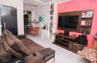 Apartamento tipo casa, térreo, com 2 quartos, piscina, churrasqueira, à venda, 57 m² por r$ 400.000 - grajaú - rio de janeiro/rj
