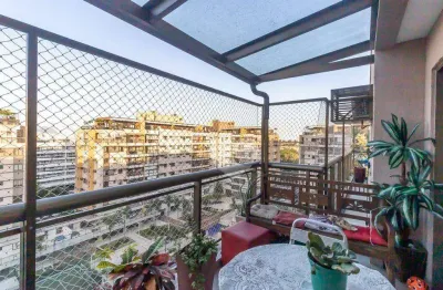Apartamento com 2 dormitórios à venda, 89 m² por r$ 630.000,00 - recreio dos bandeirantes - rio de janeiro/rj