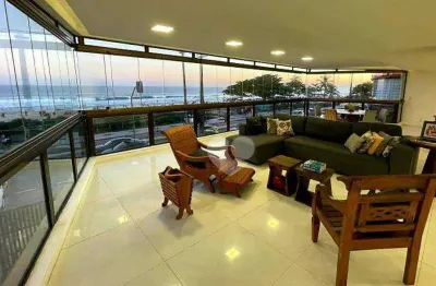 Apartamento com 4  quartos à venda, 328 m² por r$ 5.950.000 - jardim oceânico - rio de janeiro