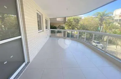 Apartamento à venda, 112 m² por r$ 838.000,00 - recreio dos bandeirantes - rio de janeiro/rj