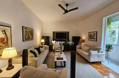 Apartamento com 4 dormitórios à venda, 210 m² por r$ 2.500.000,00 - jardim botânico - rio de janeiro/rj