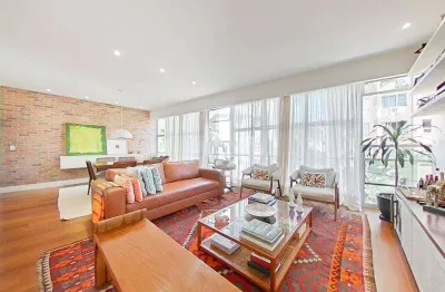 Apartamento com 3 dormitórios à venda, 125 m² por r$ 1.950.000,00 - lagoa - rio de janeiro/rj