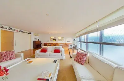 Apartamento com 5 dormitórios à venda, 262 m² por r$ 5.900.000,00 - lagoa - rio de janeiro/rj