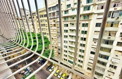 Apartamento com 3 quartos à venda, 124 m² por r$ 995.000 - leme - rio de janeiro/rj