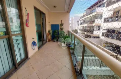 Apartamento com 3 dormitórios à venda, 85 m² por r$ 650.000,00 - recreio dos bandeirantes - rio de janeiro/rj