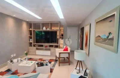 Apartamento 3 quartos 1 suíte - 140 m²porteira fechada - por r$ 1.585.000,00 - recreio dos bandeirantes - rio de janeiro/rj