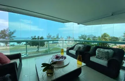 Recreio posto 10 - apartamento frontal mar de 3 suítes totalmente reformado e com planejados. 3 vagas.