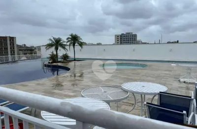 Apartamento a venda com 2 dormitórios e infraestrutura de lazer , com 112 m² por r$ 740.000 -  rio de janeiro/rj