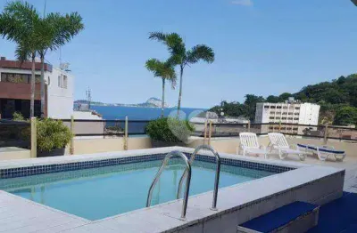 Apartamento à venda, 35 m² por r$ 1.600.000,00 - leblon - rio de janeiro/rj