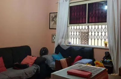 Apartamento com 1 qurto à venda, 52 m² por r$ 220.000 - riachuelo - rio de janeiro/rj