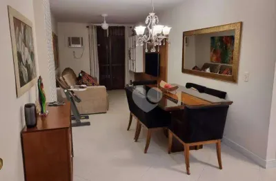 Apartamento com 2 quartos sendo 1 suíte, à venda, 91 m² por r$ 850.000 - recreio dos bandeirantes - rio de janeiro/rj