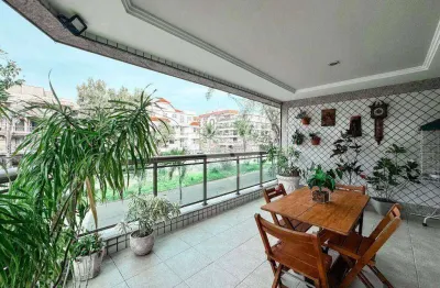 Apartamento com 3 quartos à venda, 131 m² por r$ 1.080.000 - recreio dos bandeirantes - rio de janeiro/rj
