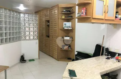 Apartamento com 1 dormitório à venda, 34 m² por r$ 530.000,00 - humaitá - rio de janeiro/rj