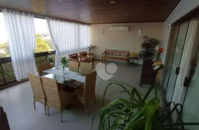 Apartamento com 4 quartos à venda, 216 m² por r$ 1.265.000 - recreio dos bandeirantes