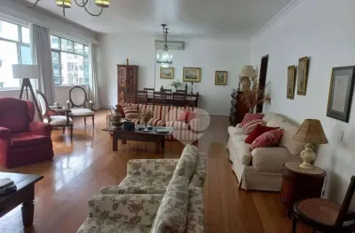 Apartamento com 4 dormitórios à venda, 250 m² por r$ 2.050.000,00 - copacabana - rio de janeiro/rj