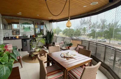 Apartamento com 3 quartos à venda, 189 m² por r$ 2.400.000 - recreio dos bandeirantes