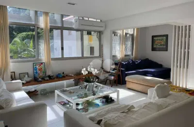 Apartamento com 3 dormitórios à venda, 126 m² por r$ 2.500.000,00 - lagoa - rio de janeiro/rj
