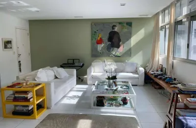 Apartamento com 3 dormitórios à venda, 126 m² por r$ 2.500.000,00 - lagoa - rio de janeiro/rj
