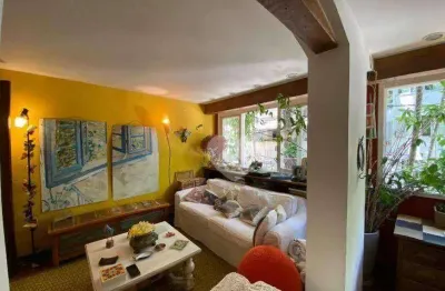 Apartamento com 3 dormitórios à venda, 95 m² - leblon - rio de janeiro/rj