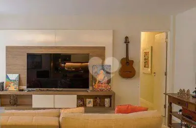 Apartamento com 3 dormitórios à venda, 125 m² por r$ 1.600.000,00 - lagoa - rio de janeiro/rj