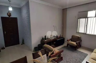 Apartamento com 2 quartos à venda, 70 m² por r$ 377.000 - grajaú - rio de janeiro/rj