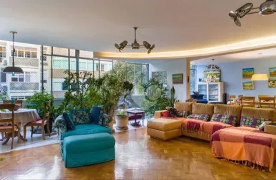 Apartamento com 3 quartos à venda, 284 m² por r$ 3.300.000 - copacabana - rio de janeiro/rj