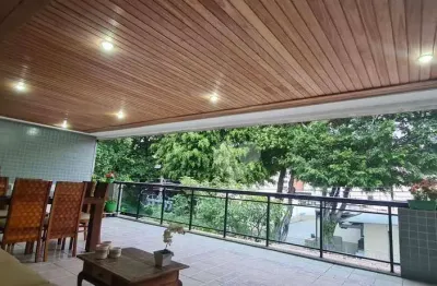 Apartamento com 3 dormitórios à venda, 157 m² por r$ 1.800.000,00 - jardim oceânico - rio de janeiro/rj