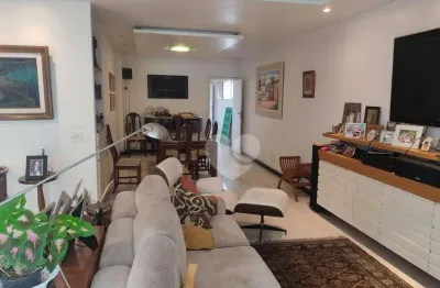Apartamento com 4 dormitórios à venda, 184 m² por r$ 1.800.000,00 - cosme velho - rio de janeiro/rj