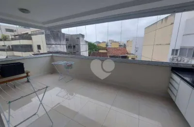 Apartamento com 3 quartos à venda, 110 m² por r$ 750.000 - recreio dos bandeirantes - rio de janeiro/rj