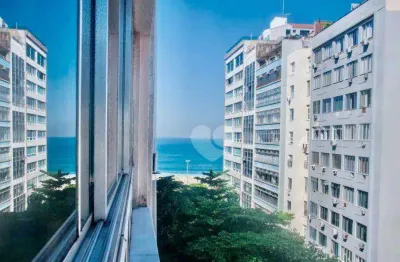 Apartamento com 3 quartos à venda, 179 m²  - copacabana - rio de janeiro/rj