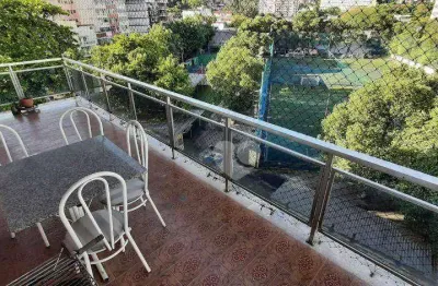 Apartamento com 3 dormitórios à venda, 120 m² por r$ 410.000,00 - grajaú - rio de janeiro/rj