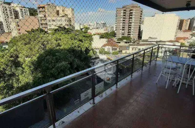 Apartamento com 3 dormitórios à venda, 120 m² por r$ 410.000,00 - grajaú - rio de janeiro/rj