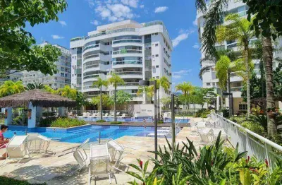 Apartamento 3 quartos, 1 suíte -121 m² por r$ 870.000,00 - recreio dos bandeirantes - rio de janeiro/rj