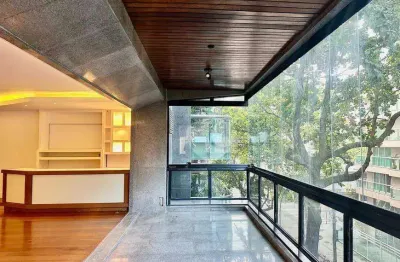 Apartamento com 3 quartos à venda, 164 m² por r$ 5.000.000 - leblon - rio de janeiro/rj