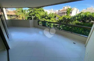 Apartamento com 3 quartos à venda, 122 m² por r$ 850.000 - recreio dos bandeirantes - rio de janeiro/rj
